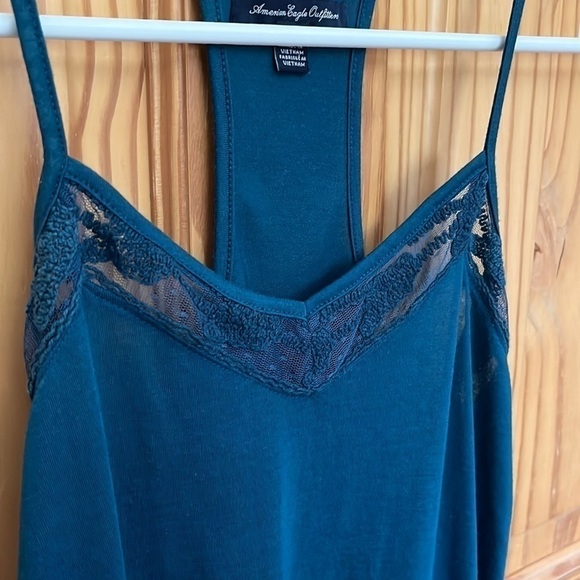 American Eagle Outfitters Blue Tank Top - Picture 3 of 6